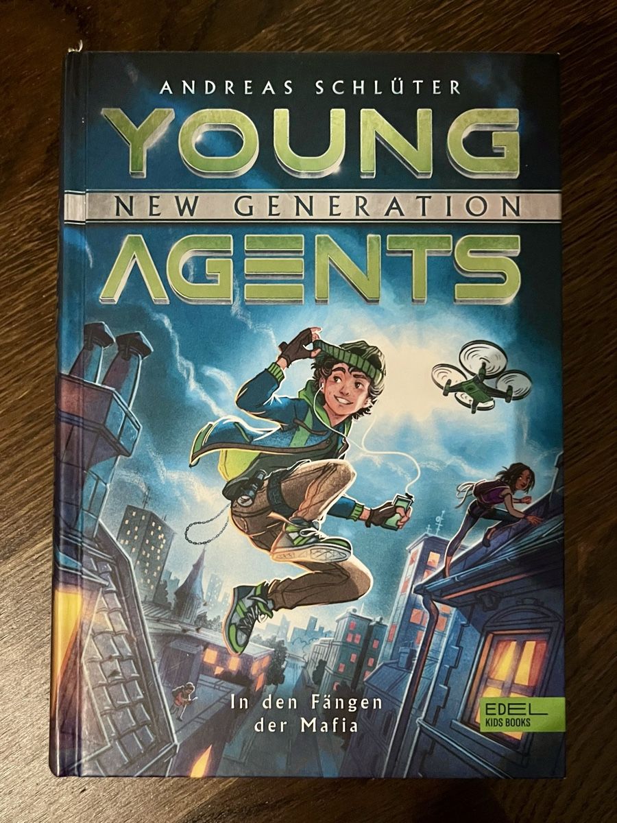 Libri: Young Agents Buchreihe – Nuovo (secondo la descrizione) da Richterswil venduto da sal_6tt9 4