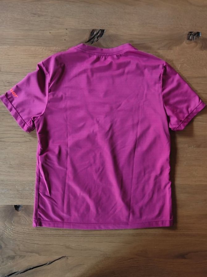 Ziener Camicette, T-shirt & Top: Funktions-T-Shirt Ziener Gr. 140 – Usato da Lostorf venduto da prikyb 1