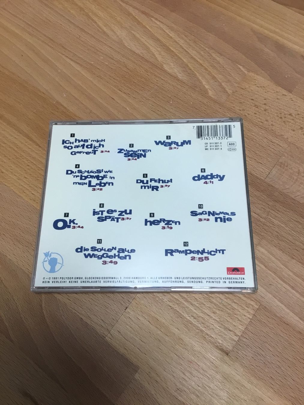 CD: CD Matthias Reim – Usato da Arch venduto da Hexenbesen17 1