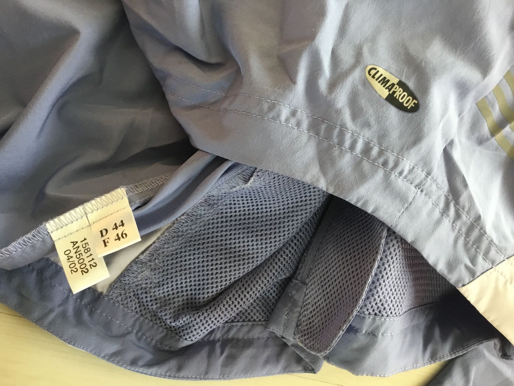 Adidas Giacche: Neu, Clima proof Jacke von Adidas, Grösse 44 – Nuovo (secondo la descrizione) da Oberhof venduto da Hibrzel 3
