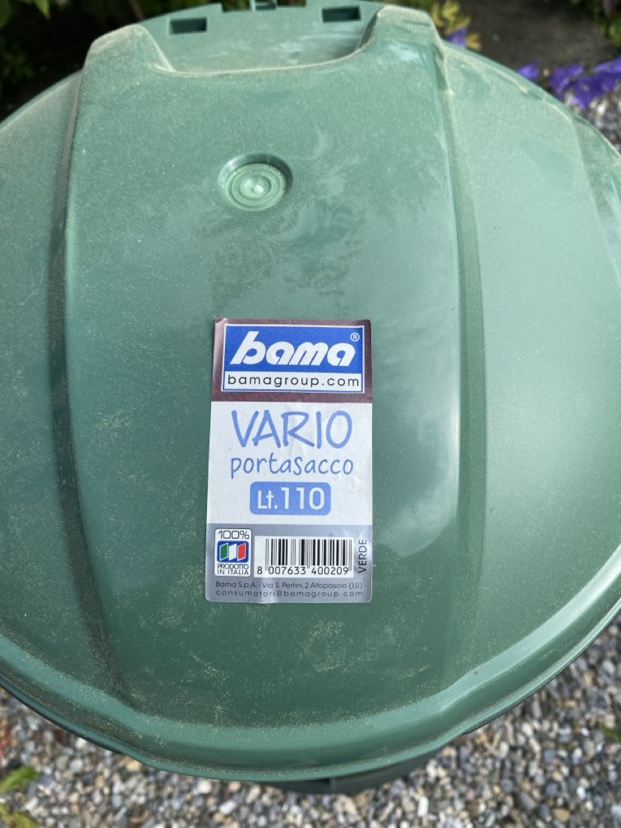 Cestini per rifiuti: Abfallsackhalter VARIO 110 L mit Räderunterbau – Nuovo (secondo la descrizione) da Mörschwil venduto da Marcel4201 1