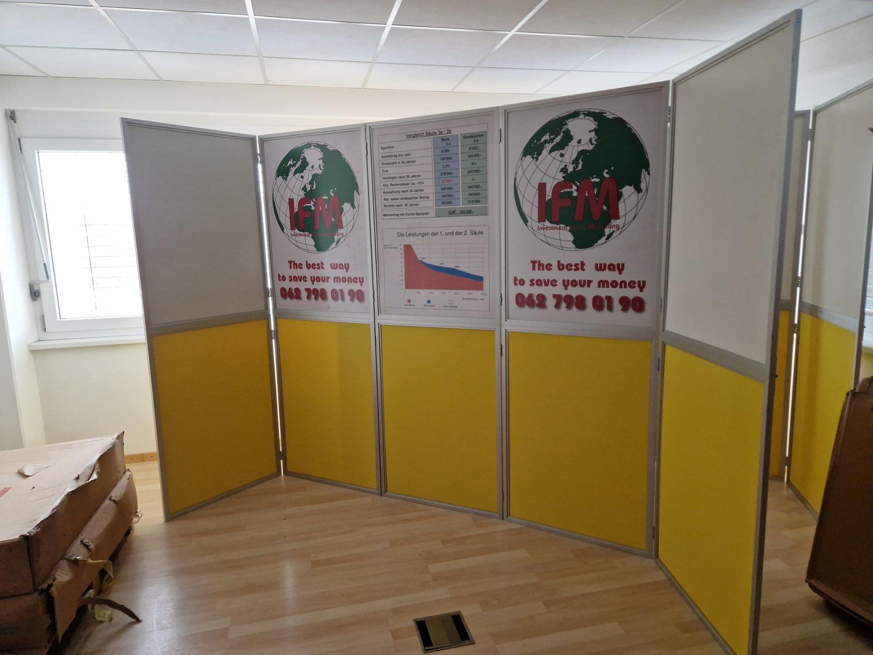 Altro per Eventi aziendali & Feste: Messestand Standexmodul 280 Display System gebraucht – Usato da Möhlin venduto da rg9_lg6n 6