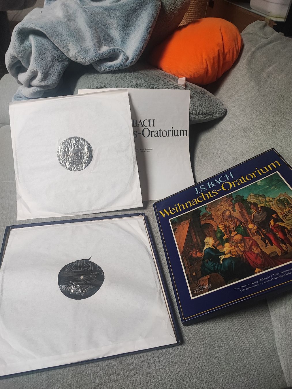 Dischi in vinile: j.S Bach Weihnachts-Oratorium – Usato da Vullierens venduto da Saway 1