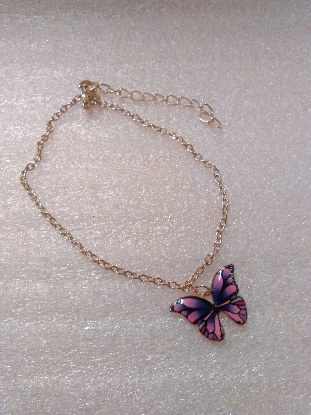 Catenine: FUSSKETTEN MODESCHMUCK; SCHMETERLING – Nuovo (secondo la descrizione) da Basel venduto da bijoutrie_4