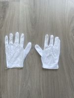 Weisse Baumwollhandschuhe, neu