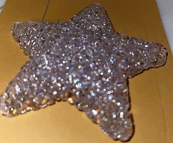 Tutte le decorazioni: Weihnachtshänger Stern – Nuovo (secondo la descrizione) da Lutzenberg venduto da Pinschi01 2