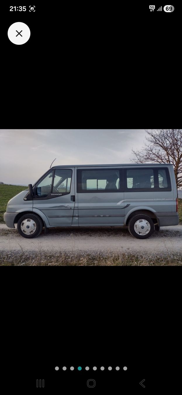 Ford Veicoli da campeggio: Ford Transit Camper Euroline,Bj. 2011 – Usato da Chur venduto da halle14471 1