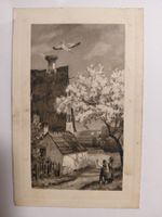 Alte Ansichtskarte, gelaufen, 1912, Rarität