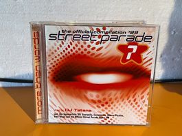 DJ Tatana - Street Parade '99 - Official Compilation - HH22B