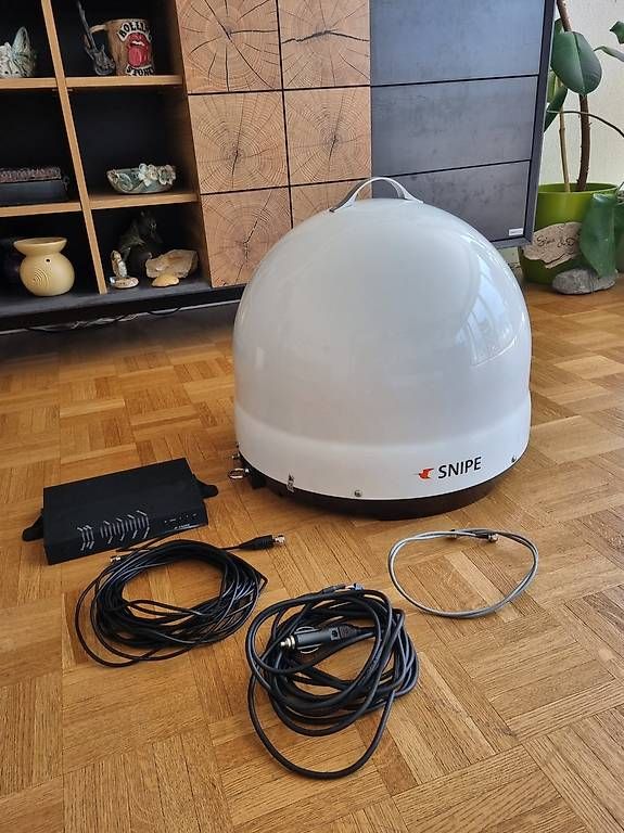 Parabola satellitare: Selfsat Snipe Mobile Camp – Usato da Lauerz venduto da Gonz0 1