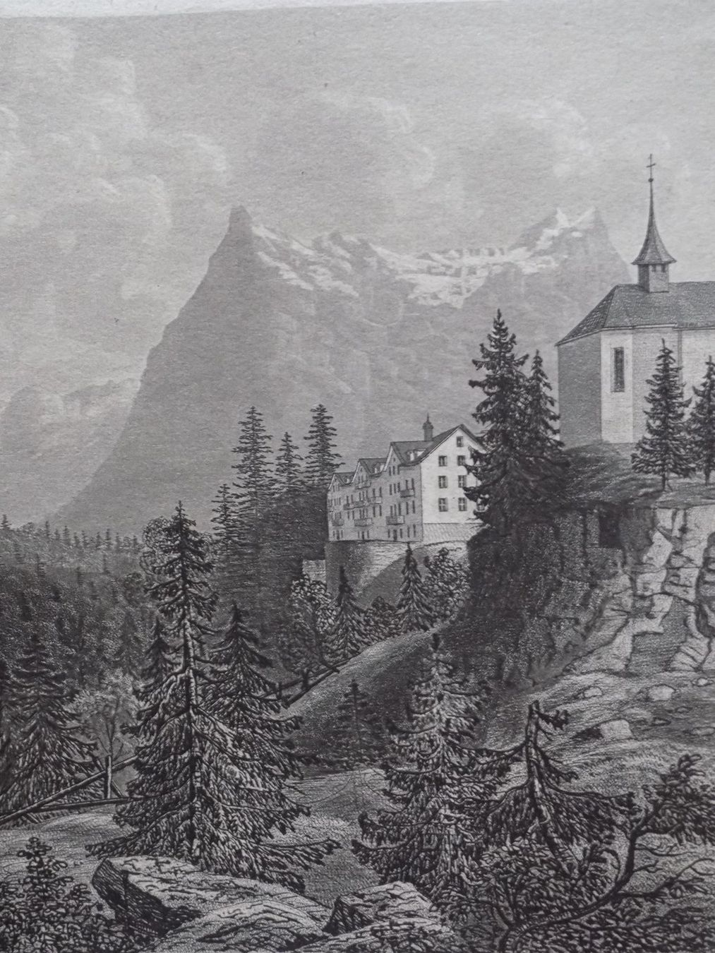 Gravures: St.Maria Sonnenberg Seelisberg – D'occasion à Risch par Rischli15 6