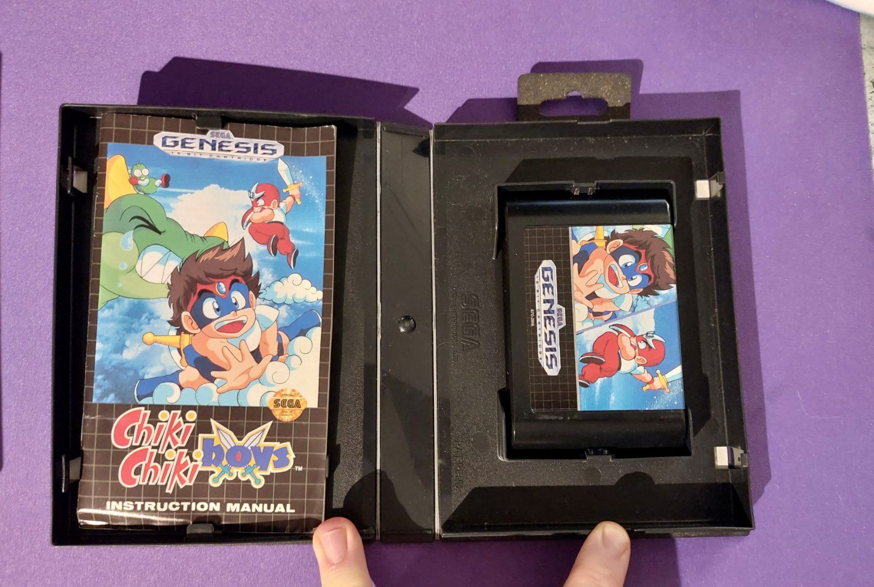 Sega Giochi: Chiki Chiki boys Sega Genesis/Mega Drive – Usato da Bichelsee venduto da Kompiuter 2
