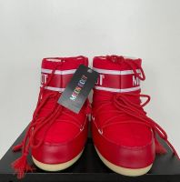 Original Moon Boot low rot Grösse 33/35