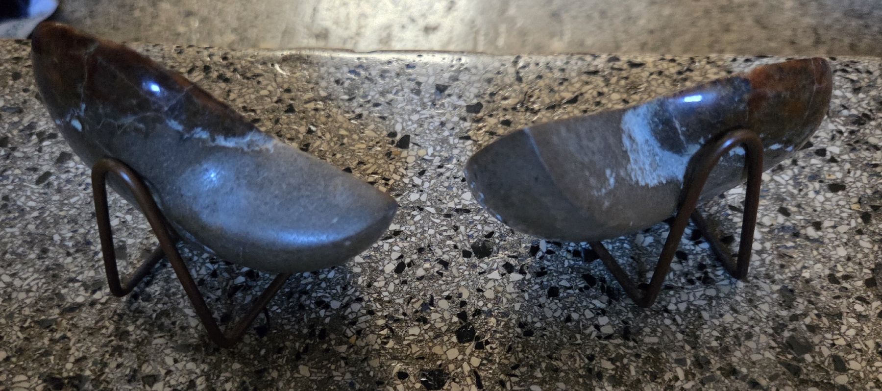 Fossili: Ammoniten-Paar – Usato da Zürich venduto da Ovina 2