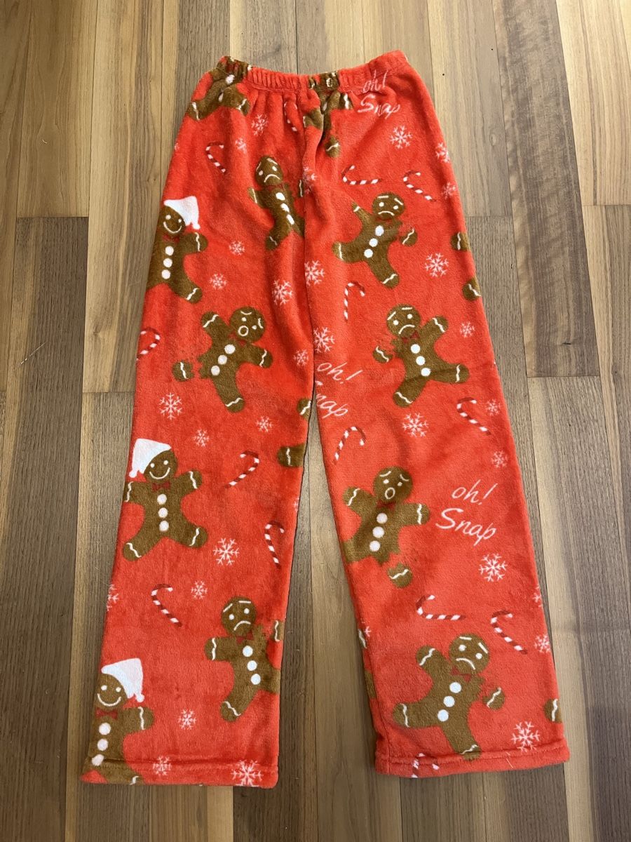 Pantaloni: Pyjamahose/Plüschhose mit Lebkuchen Grösse M – Nuovo (secondo la descrizione) da Oberwil-Lieli venduto da 2carin