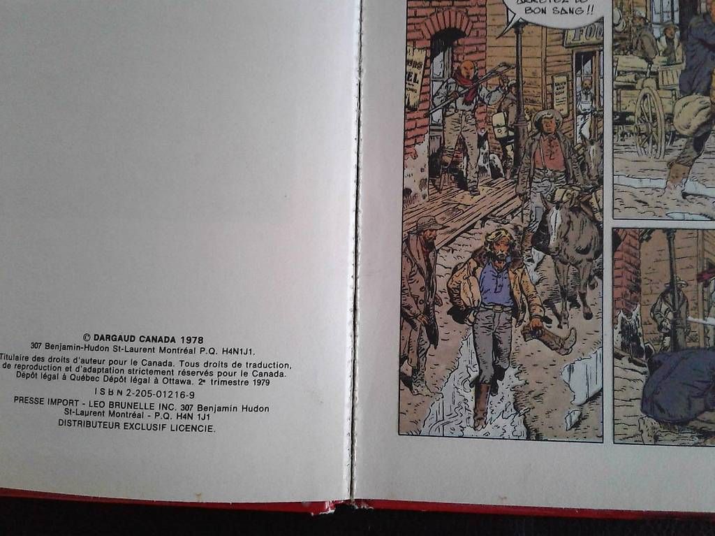 BD: Bandes Dessinées EO – D'occasion à Froideville par super_tramp 3