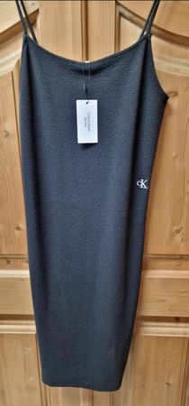 Kleid Calvin Klein Jeans schwarz neu mit Etikett