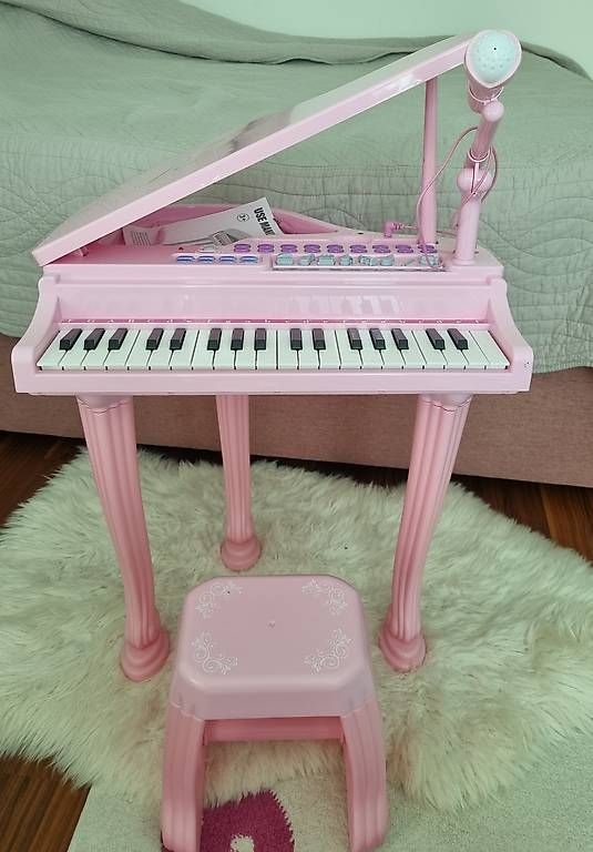 Jouets: Kinderklavier rosa – D'occasion à Zürich par ani_qj8q