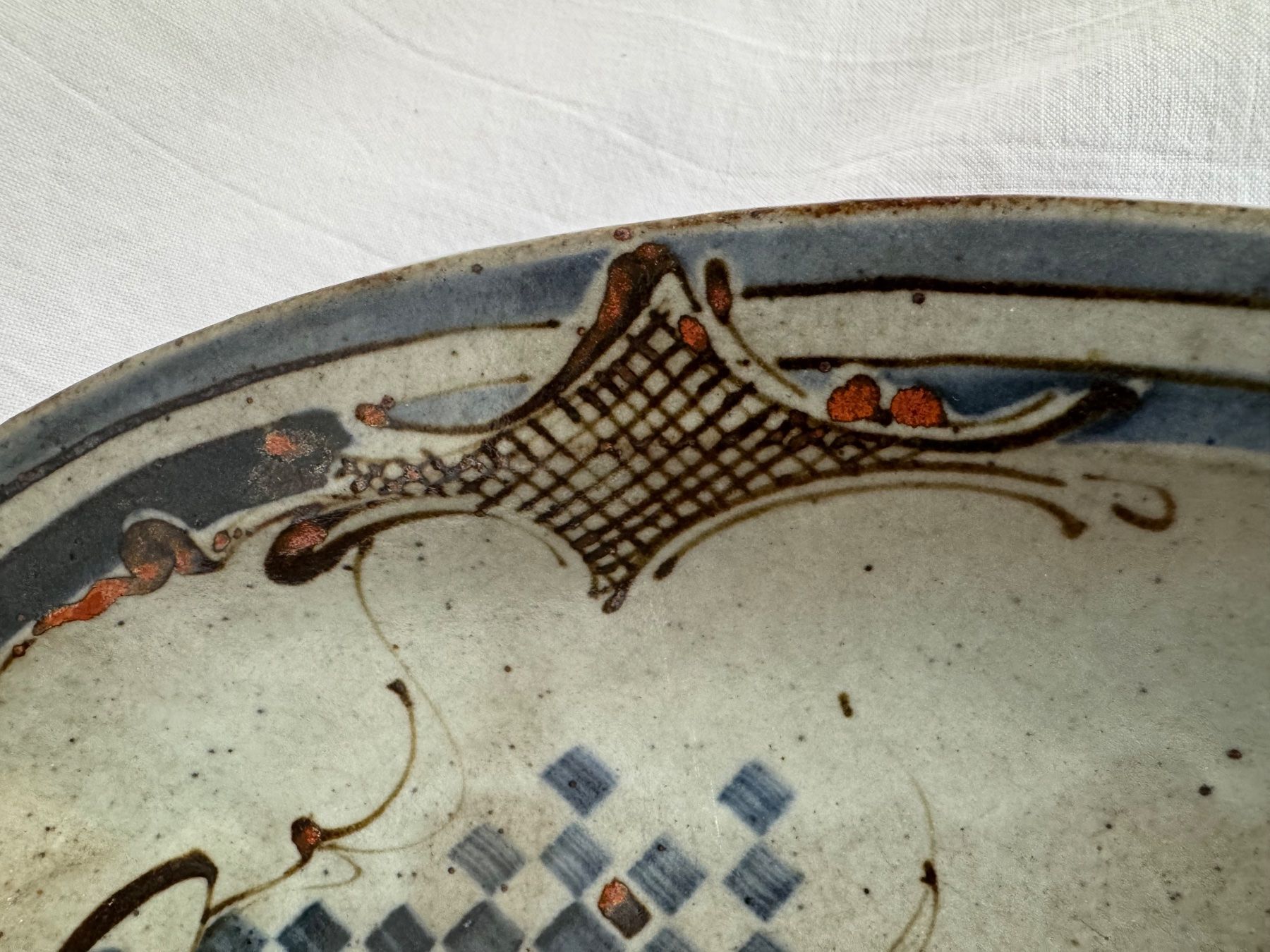 Piatti di portata: Vintage plat ARPOT Claude Crousaz – Usato da GRAND - LANCY venduto da petitpain67 4