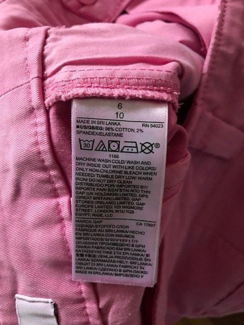 Gap Pantaloni: Neu GAP Hose, 38 – Nuovo e nell'imballaggio originale da Wilen b. Wollerau venduto da rosmarin13 4