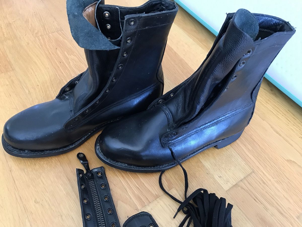 Scarpe da uomo: Stiefel Leder Gr 41 – Nuovo (secondo la descrizione) da St.Gallen venduto da bubo2008 9