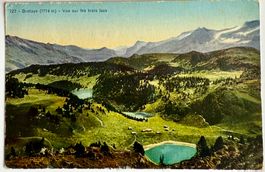 BRETAYE - Vue sur les 3 Lacs 1936