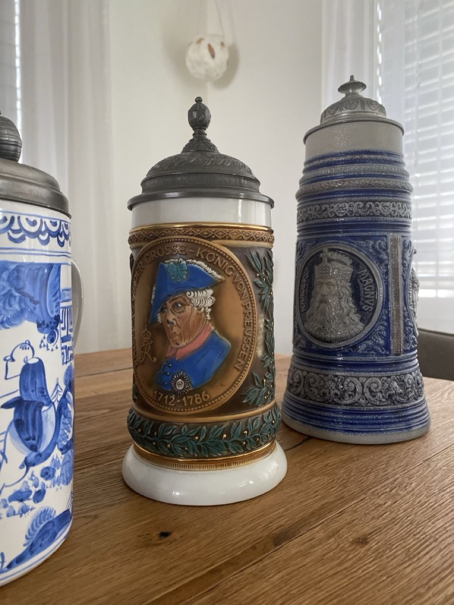 Set di piatti: Historische Krüge / Bierkrüge – Usato da Emmenbrücke venduto da publikum 2