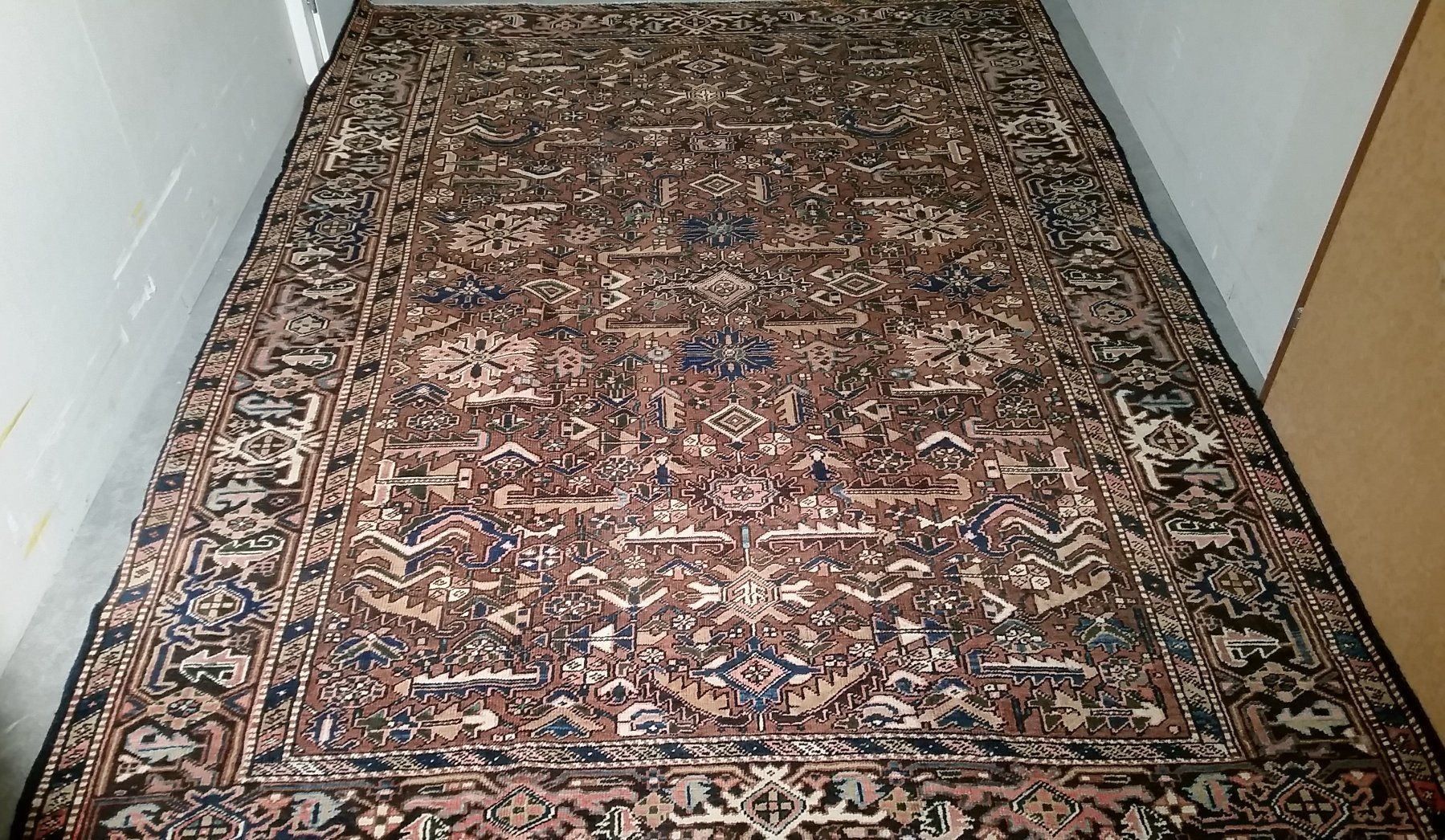 Teppiche: Orientteppich; Heriz, handgeknüpft 331x241 – Gebraucht aus Herrliberg von AlexandraBopp