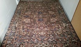 Orientteppich; Heriz, handgeknüpft 331x241
