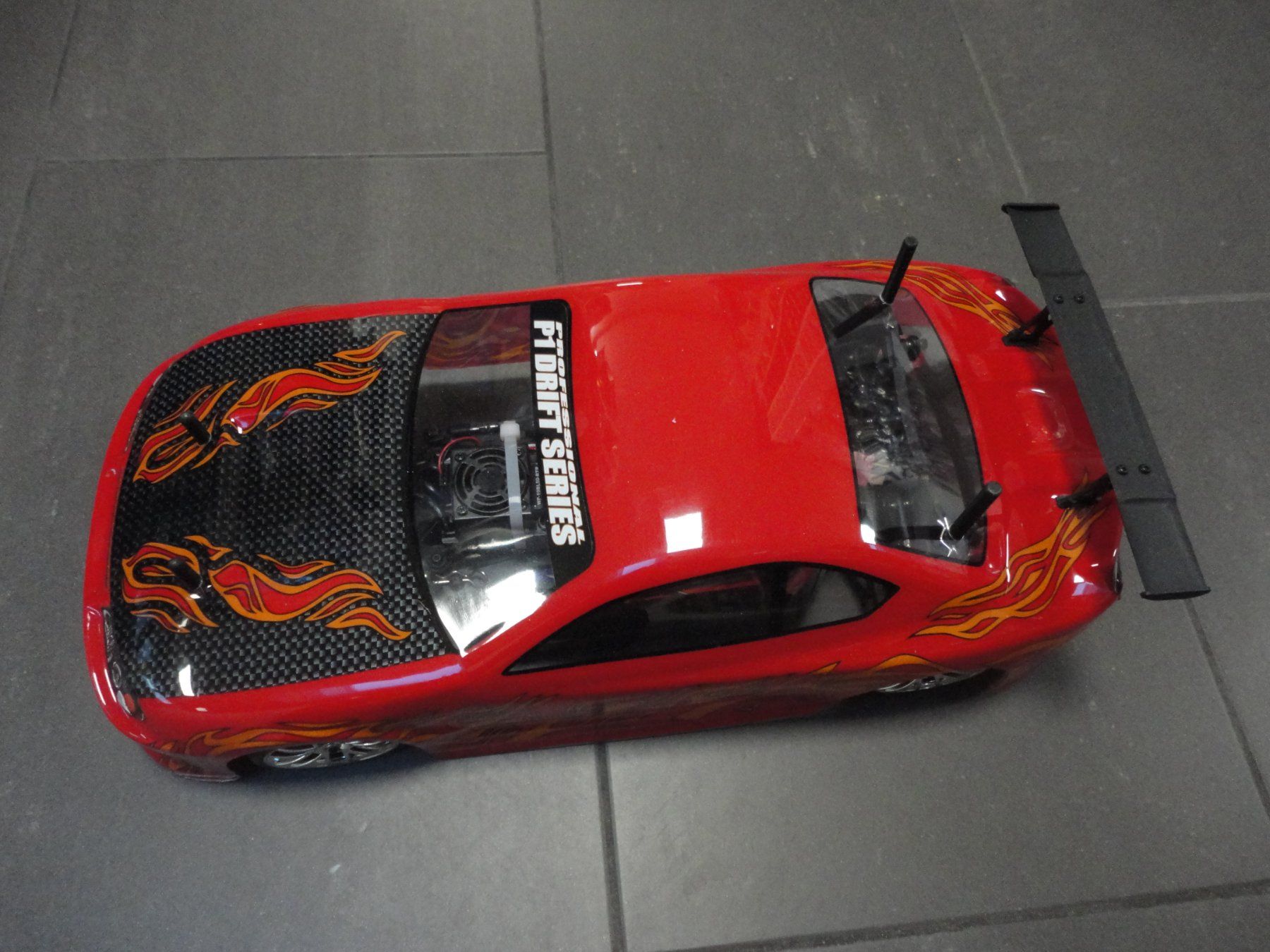 Modellismo RC: 1:10 Brushless 4WD Komplett Set NEU – Nuovo e nell'imballaggio originale da Horgen venduto da RcModell 1