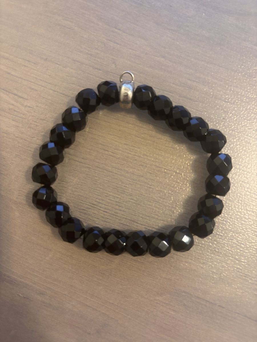 Thomas Sabo Bracciali & Braccialetti: Tomas Sabo Arband Grösse L Onyx – Usato da Buchrain venduto da aba06