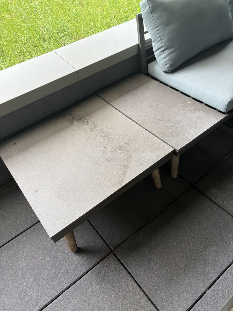Sofas: Garten Lounge ab 1.- – D'occasion à Arlesheim par WungaBunga 3