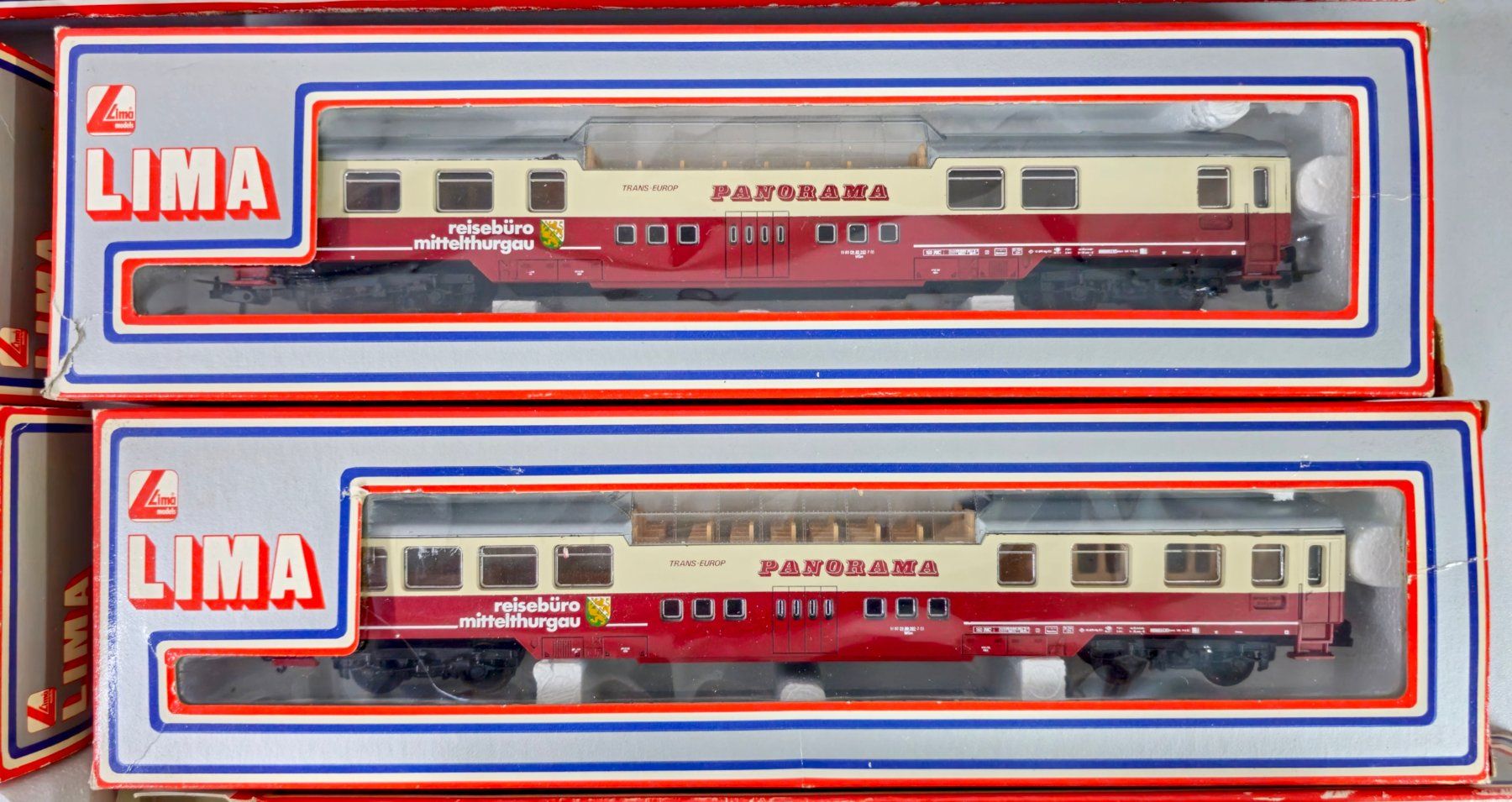 Lima Modellini di ferrovie: Lima Zugkomposition Spur HO Gleichstrom – Usato da Walenstadt venduto da pedroju-1 5