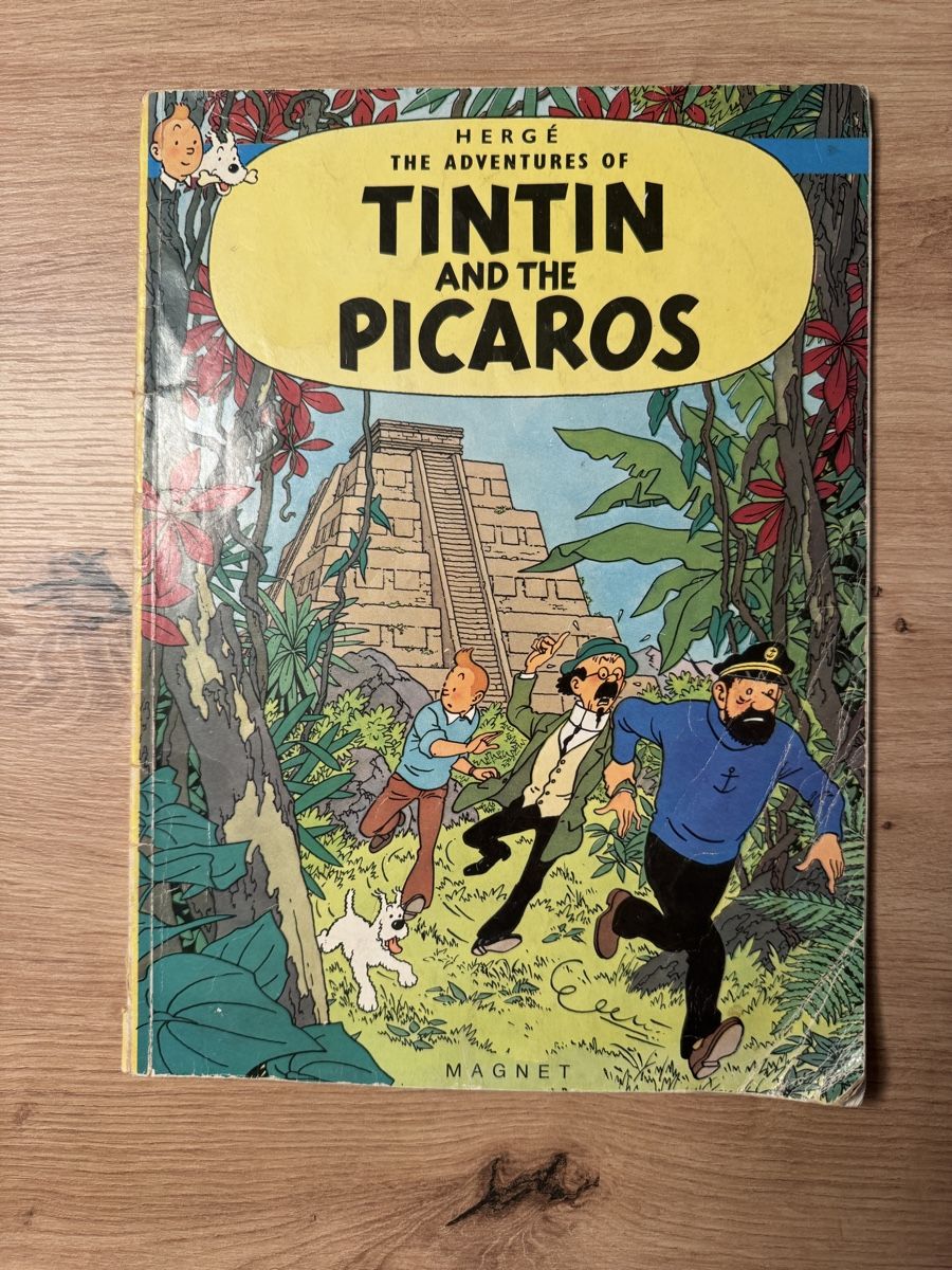 Fumetti: Tintin and the Parcos - Comic auf Englisch – Usato da Biberist venduto da etesummer