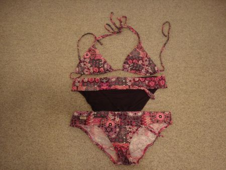 Bikini v. Buffalo Gr. 36 A/B mit 2 Hosen