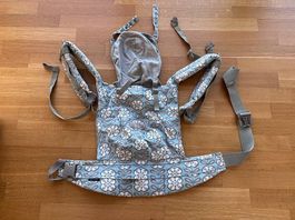 Petunia Pickle Bottom ERGObaby Sehr guter Zustand