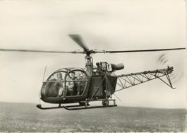 Helikopter  CH  -   Alouette II  SE-3130