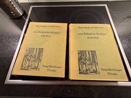 2 Bände Die Weiberherrschaft Geschichte Erotik Bilder 1913