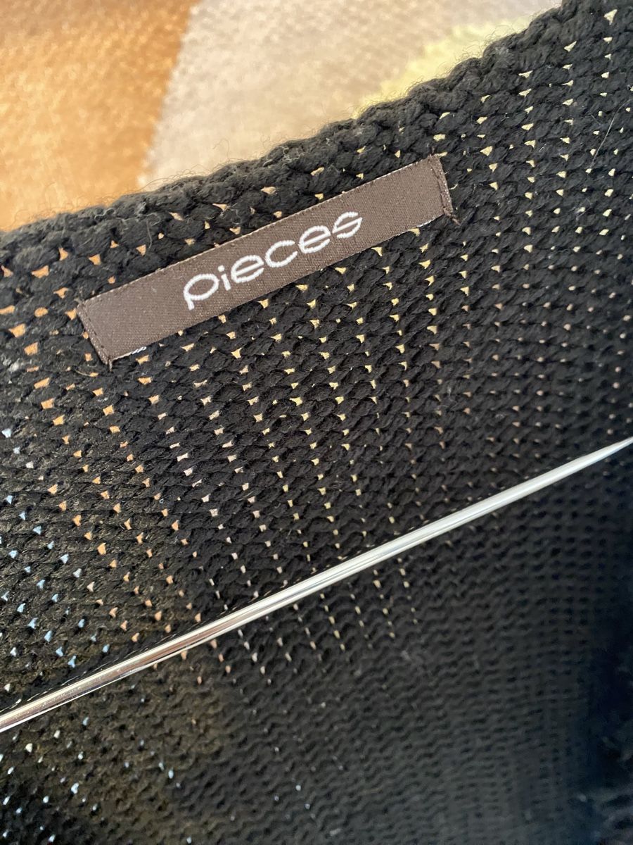 Gilet & Giacche senza maniche: Fake Fur Weste von Pieces – Usato da Buchs ZH venduto da crazyhandbaggirl123 1