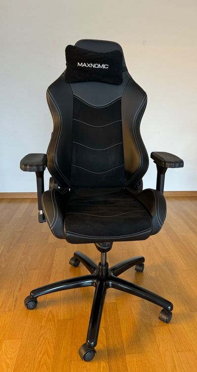 MAXNOMIC Büro/Gaming Stuhl (Gebraucht) in Zürich für CHF 80 – nur ...