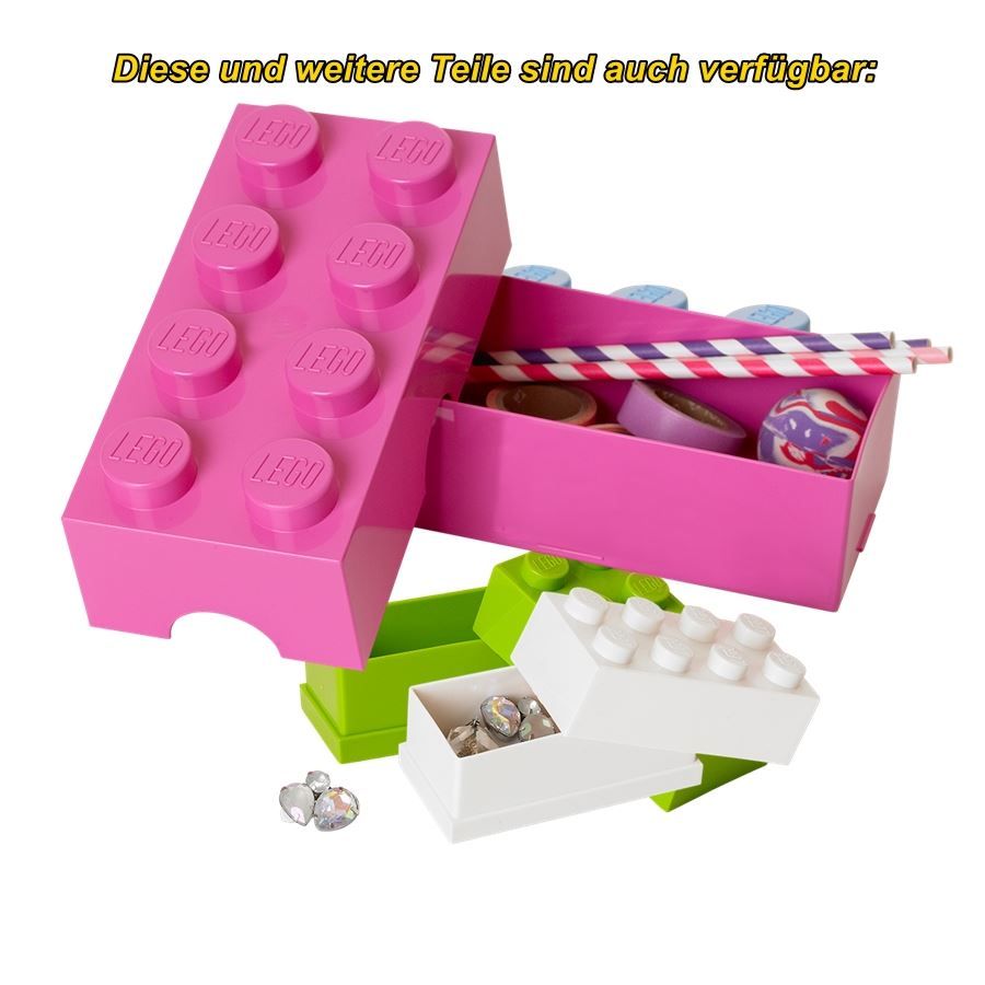 Recipients et similaires: XL Lego Lunchbox oder auch Etui, Pink – Neuf avec emballage d'origine à Wettingen par kochshop 2