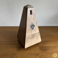 Wittner Metronom 813M Massivholz mit Glocke