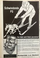 Gulf Motor OIl - Alte Werbung / Ancienne réclame 1957