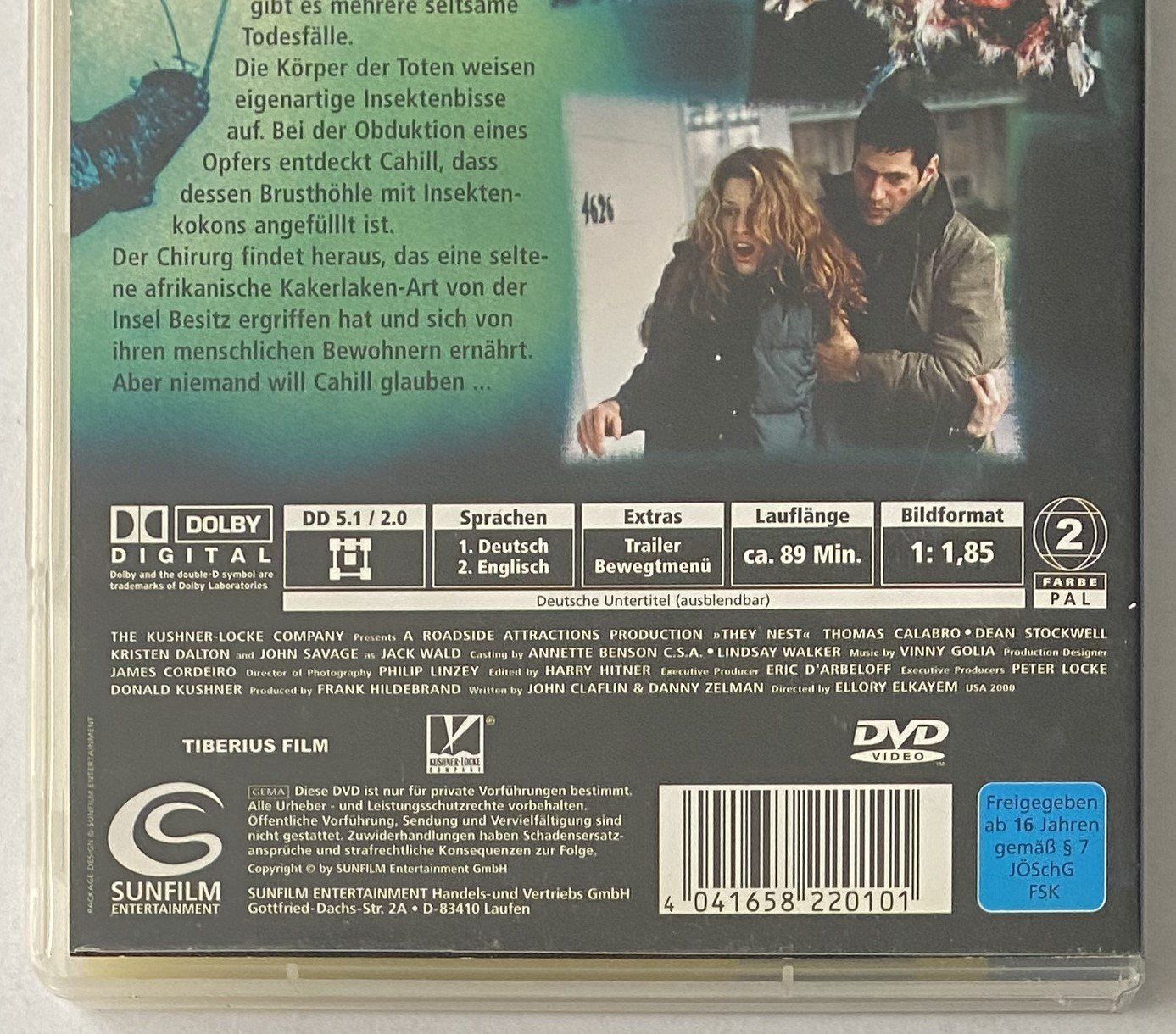 Tous les DVDs: They Nest, Tödliche Brut – D'occasion à Flums par Asquillo 2
