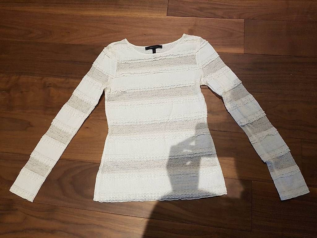 Top: Top longues manches BCBGMAXAZRIA – Usato da St-Sulpice VD venduto da juhdu 3