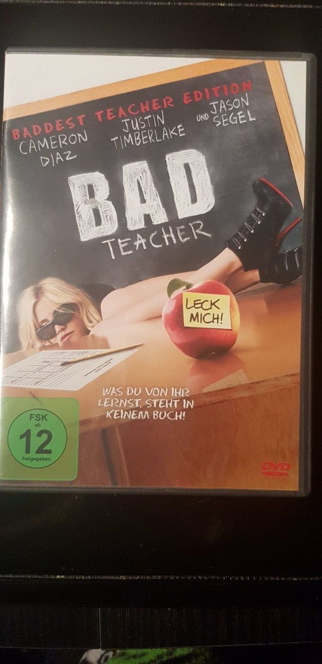 Tutti i DVDs: DVD/FILM, BAD TEACHER – Usato da Reichenbach im Kandertal venduto da alain1