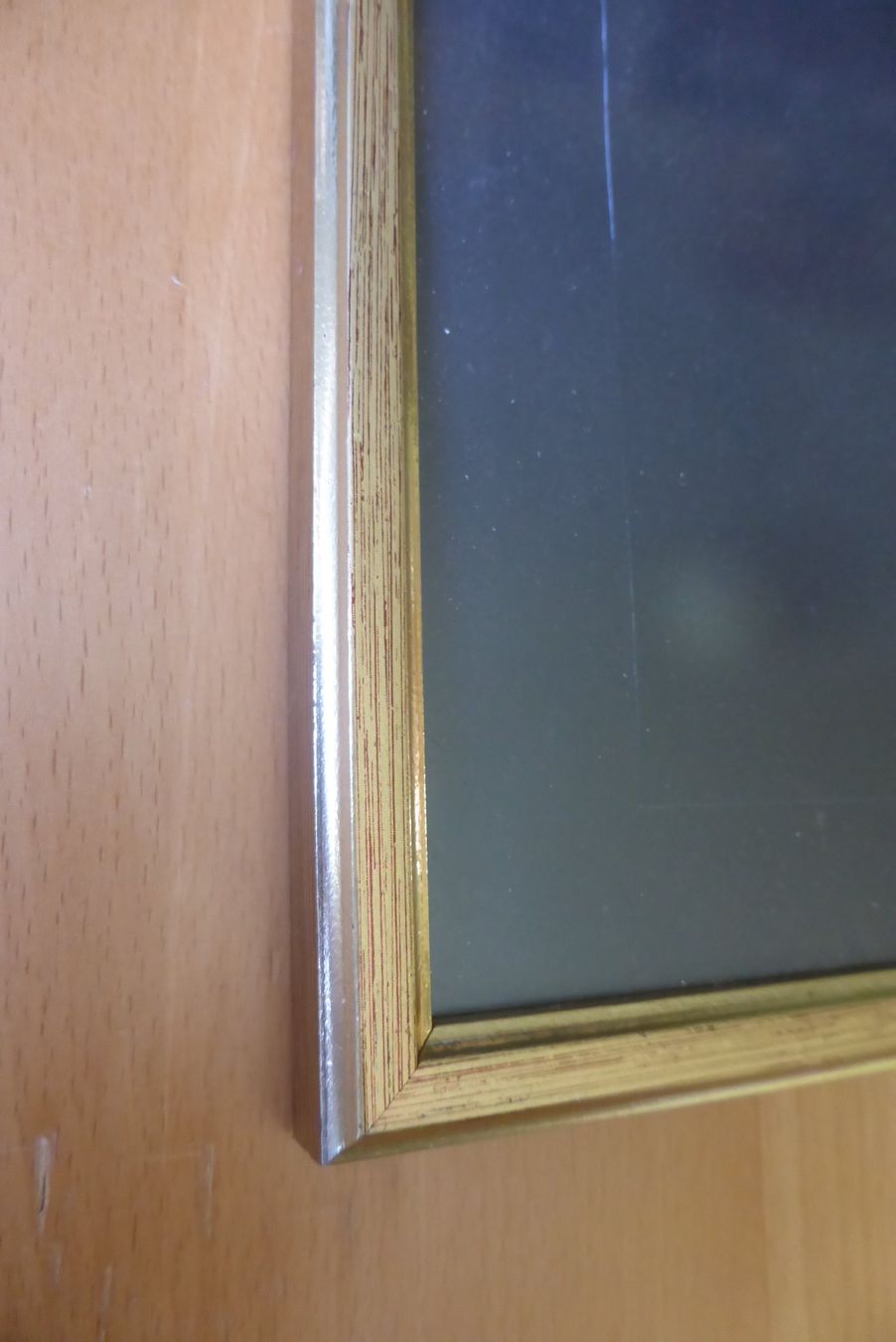 Cornici: Antiker Bilderrahmen - Goldrahmen 20 x 26 cm – Usato da Brunnadern venduto da vapiano 2