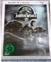 JURASSIC WORLD  3D und 2D-BLU-RAY Guter Zustand