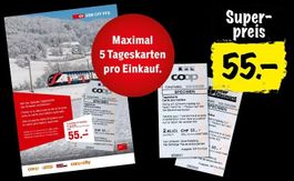 SBB Tageskarte Coop 2. Klasse gültig bis 28.10.26