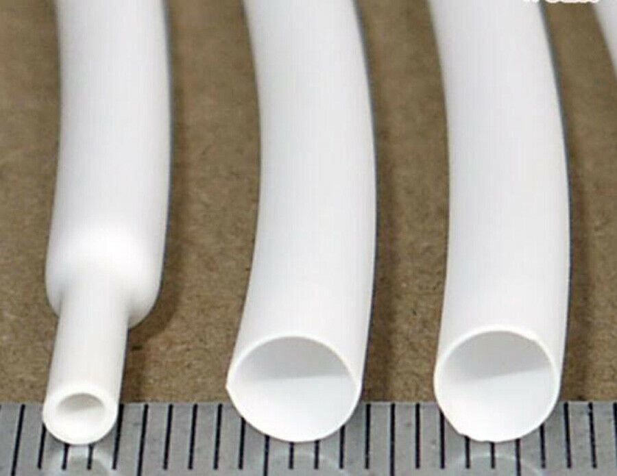 Elektronikbauteile: Schrumpfschlauch 0.8mm weiss - ca.1m – Neu und originalverpackt aus Lausanne von brixton 2